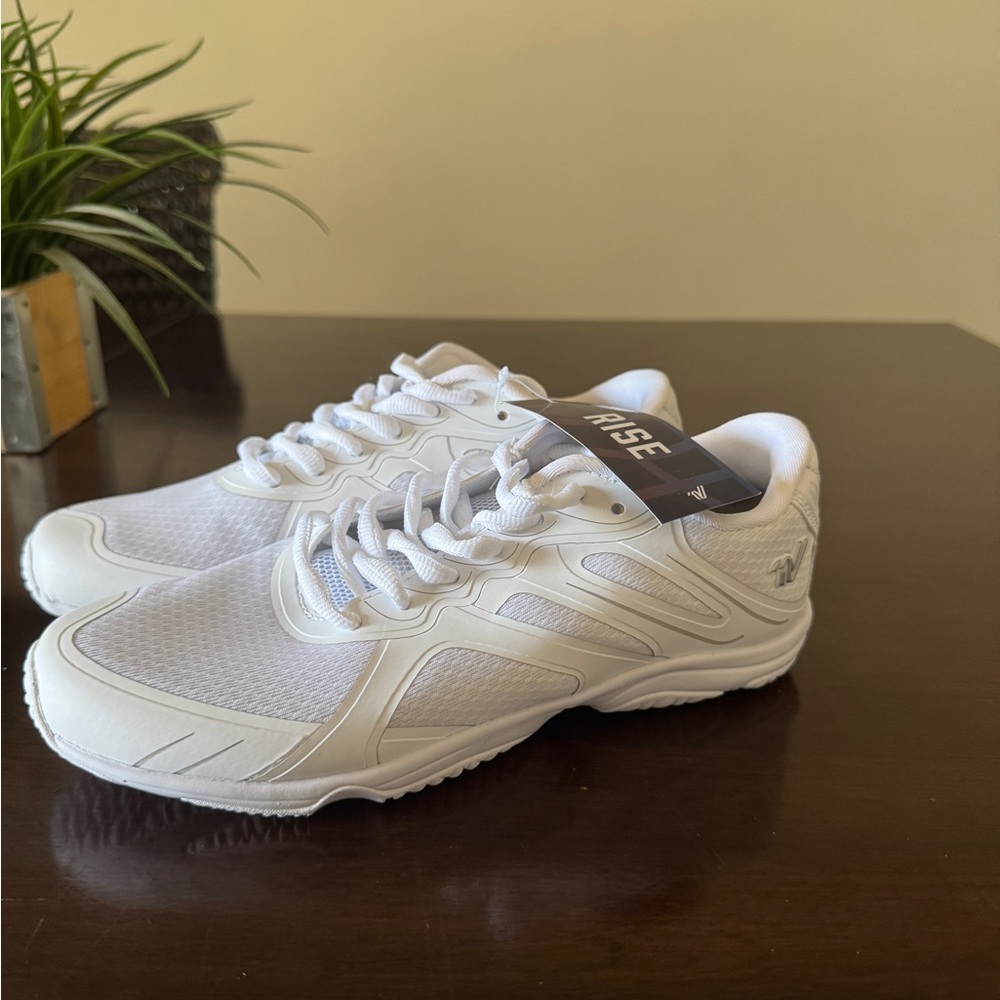 Varsity Women's White Athletic Shoes